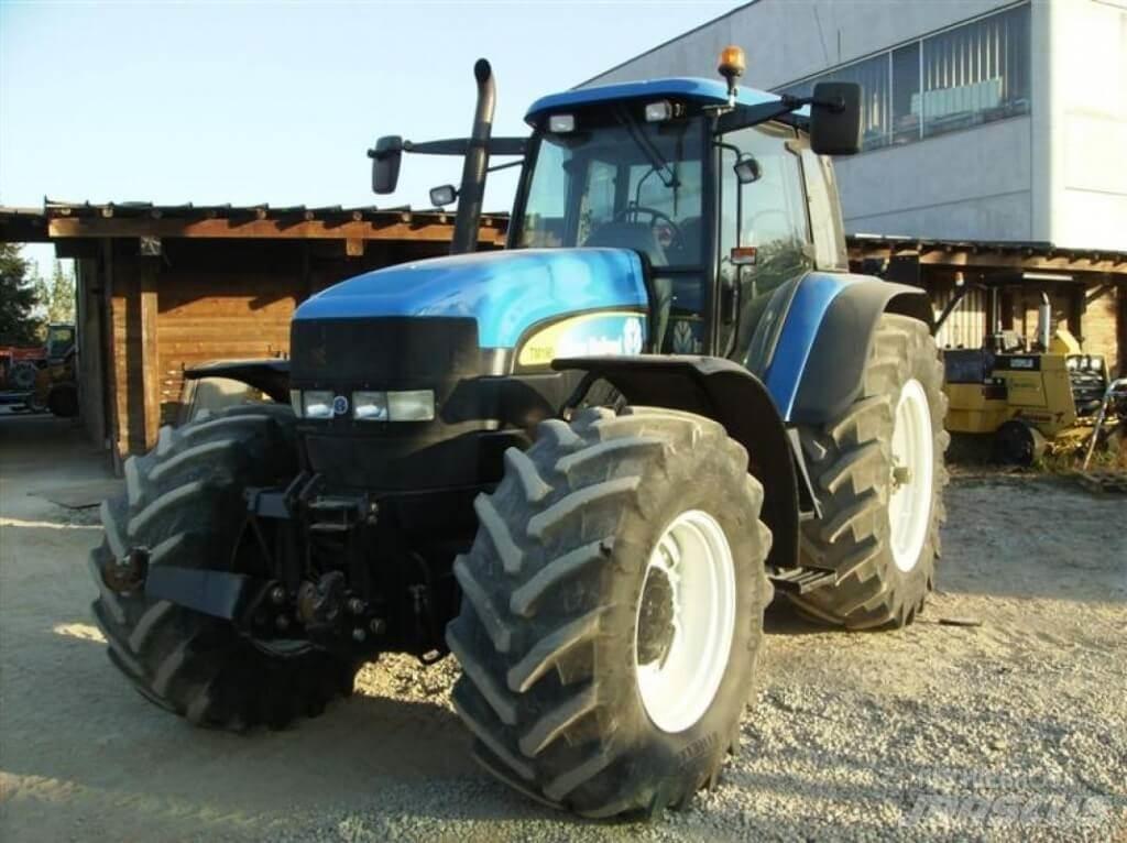New Holland TM190 Sněžné pluhy, přední sněhové radlice