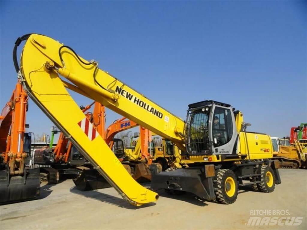 New Holland WE210 Kolová rýpadla