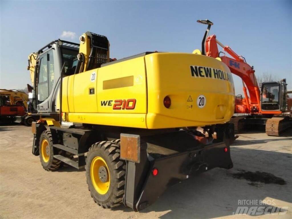 New Holland WE210 Kolová rýpadla