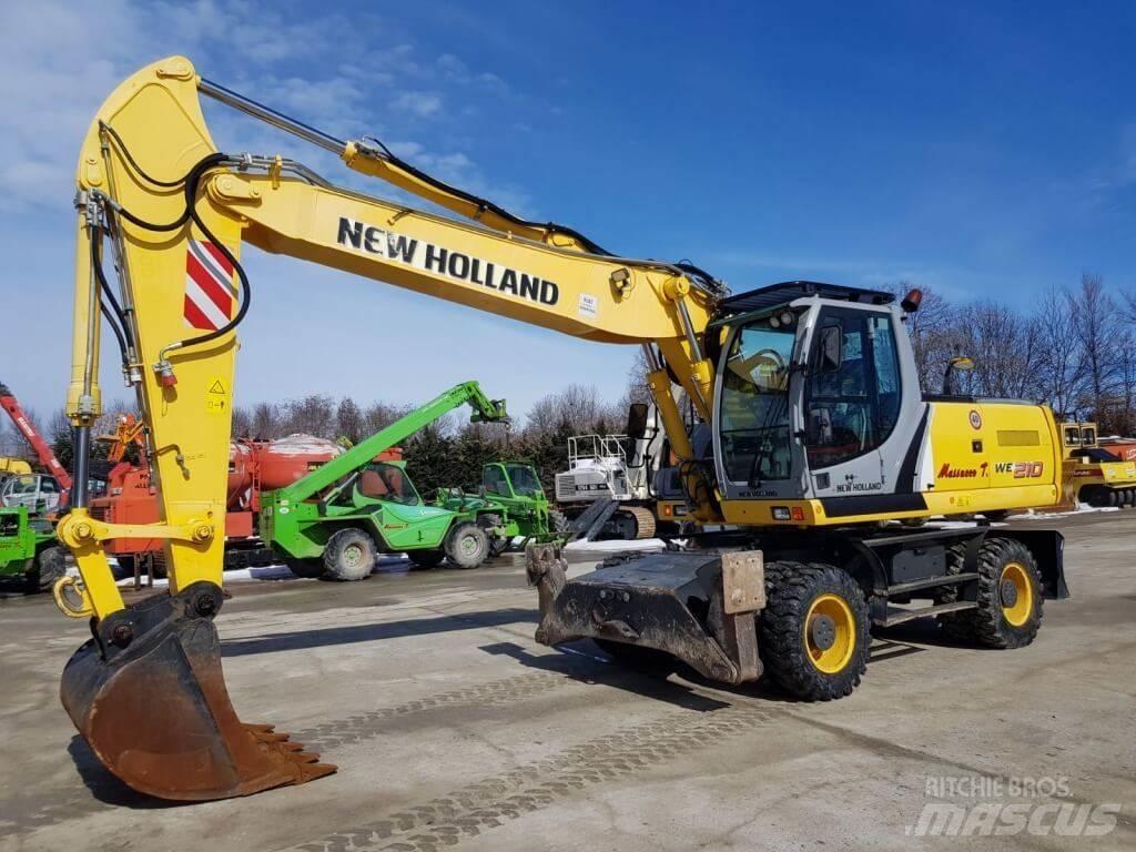 New Holland WE210 Kolová rýpadla