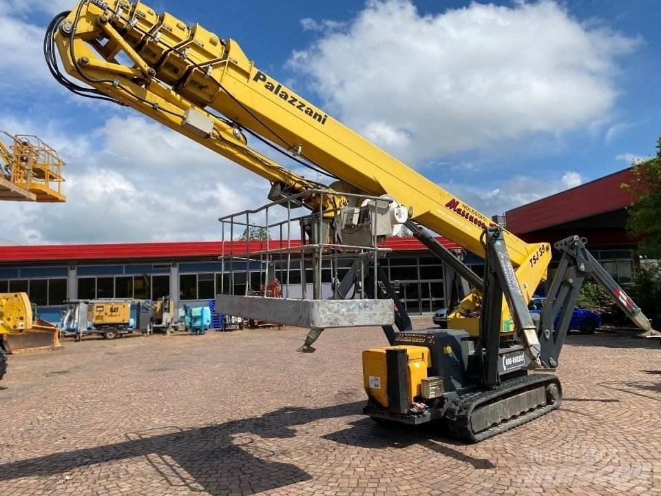 Palazzani TSJ39 Další zvedače a plošiny