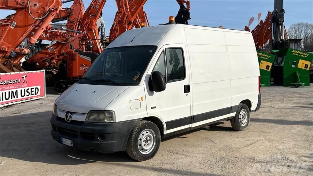 Peugeot Boxer Další