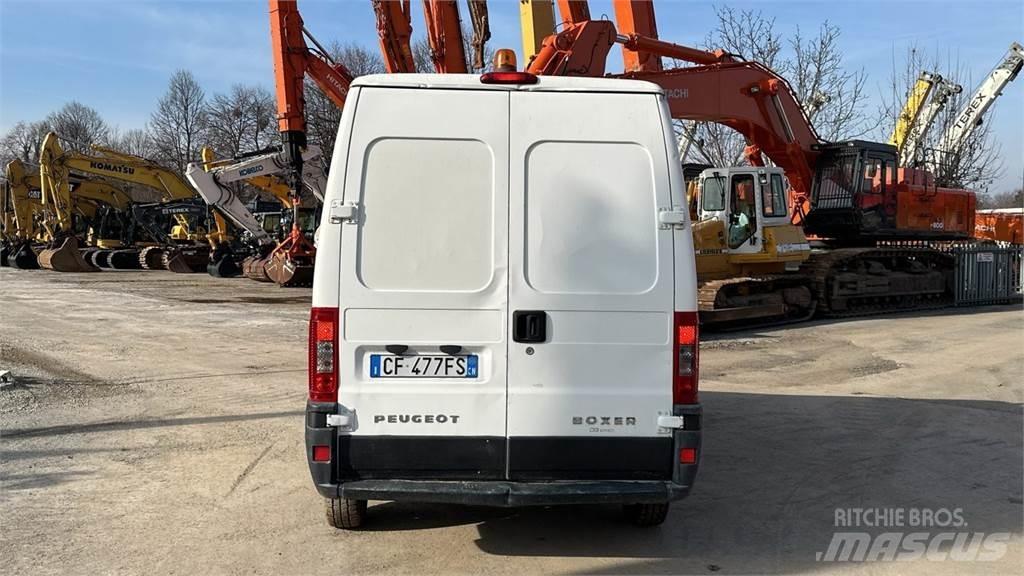 Peugeot Boxer Další