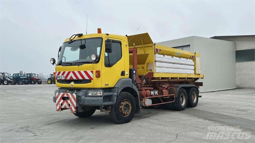 Renault 370 DCI 6x4 Další