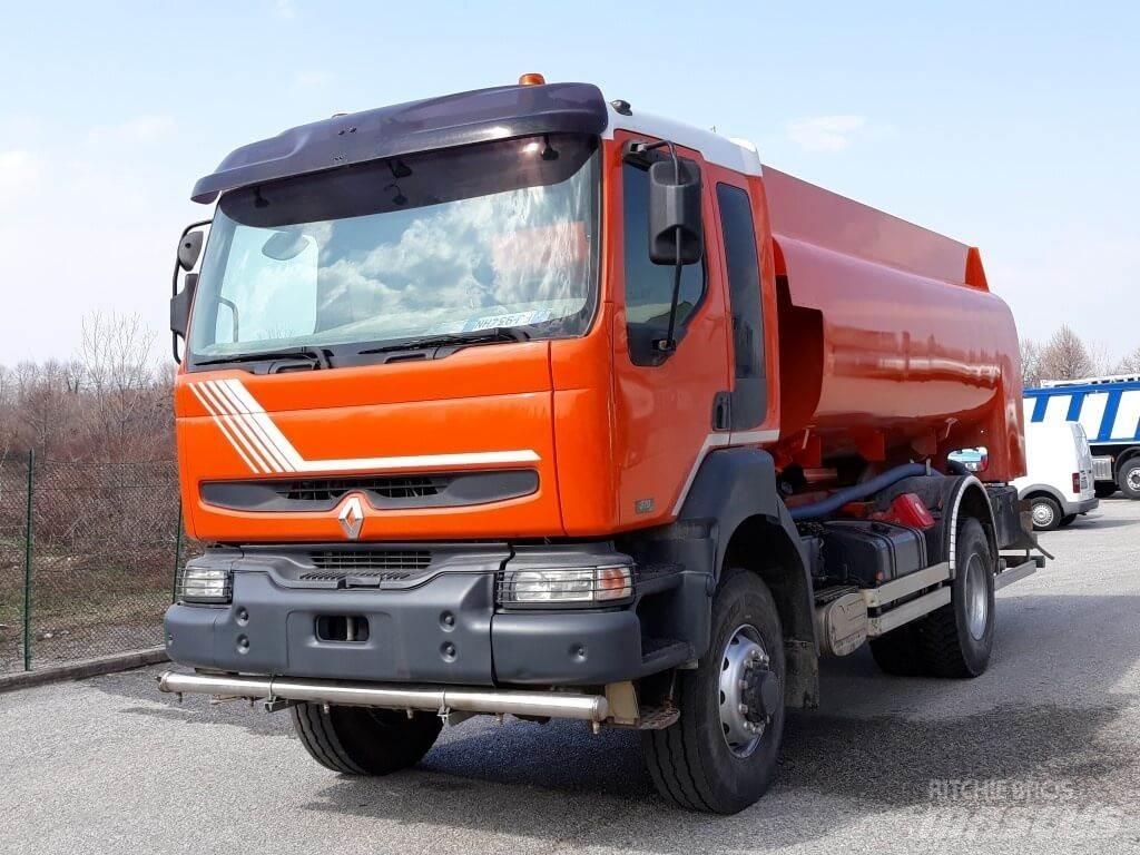 Renault 370dci 4X4 Cisternové vozy