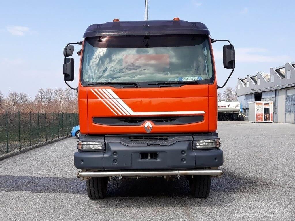 Renault 370dci 4X4 Cisternové vozy