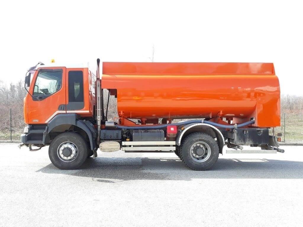 Renault 370dci 4X4 Cisternové vozy