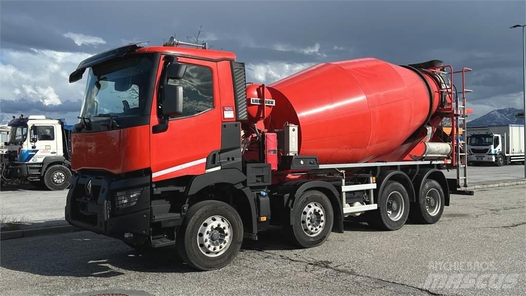 Renault C430 8x4 Domíchávače betonu