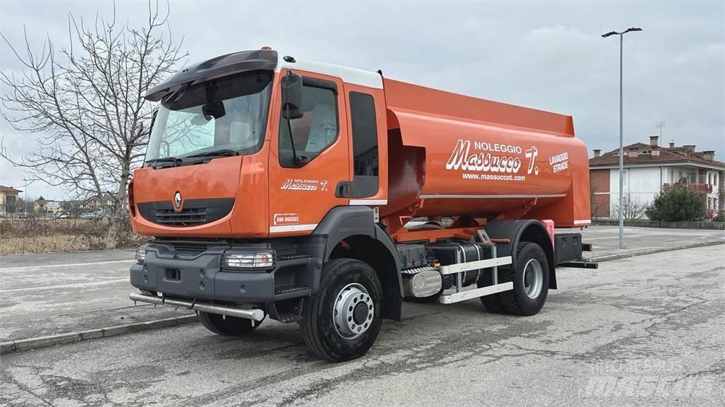 Renault KERAX 370 4x4 Cisternové vozy