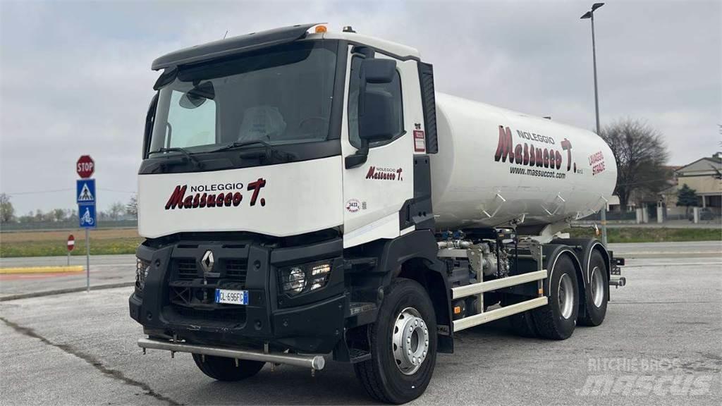 Renault KERAX 6X4 Cisternové vozy