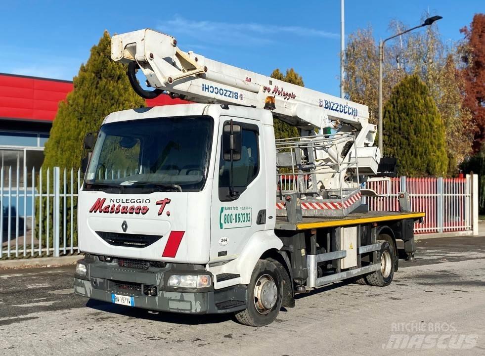 Renault MIDLUM 180 Dci Autoplošiny