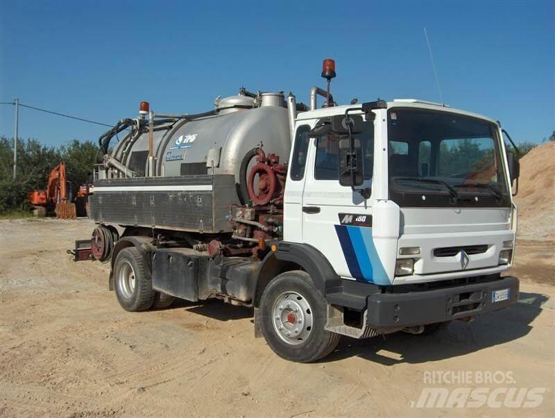Renault VI-40ACJ3 Kombinované/Čerpací cisterny