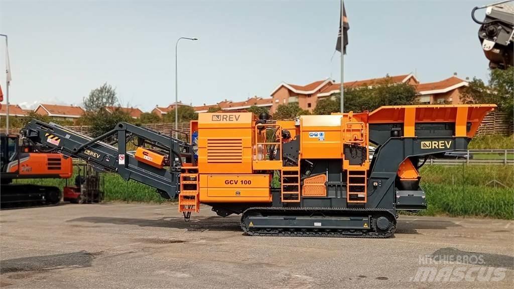REV GCV - 100 Mlýny