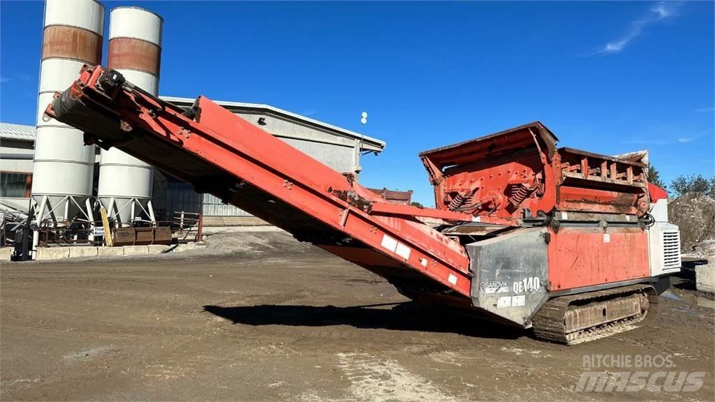 Sandvik QE140 Třídící zařízení