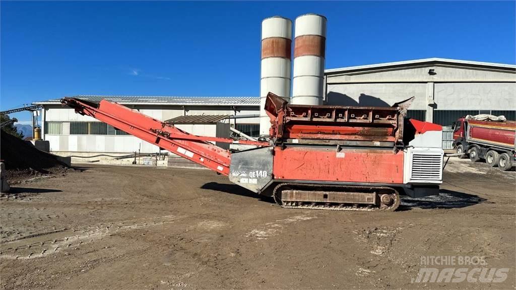 Sandvik QE140 Třídící zařízení