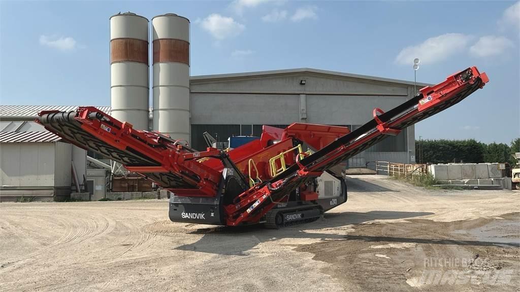 Sandvik QE241 Třídící zařízení
