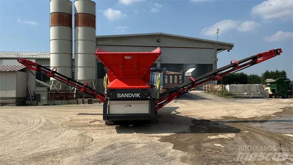 Sandvik QE241 Třídící zařízení