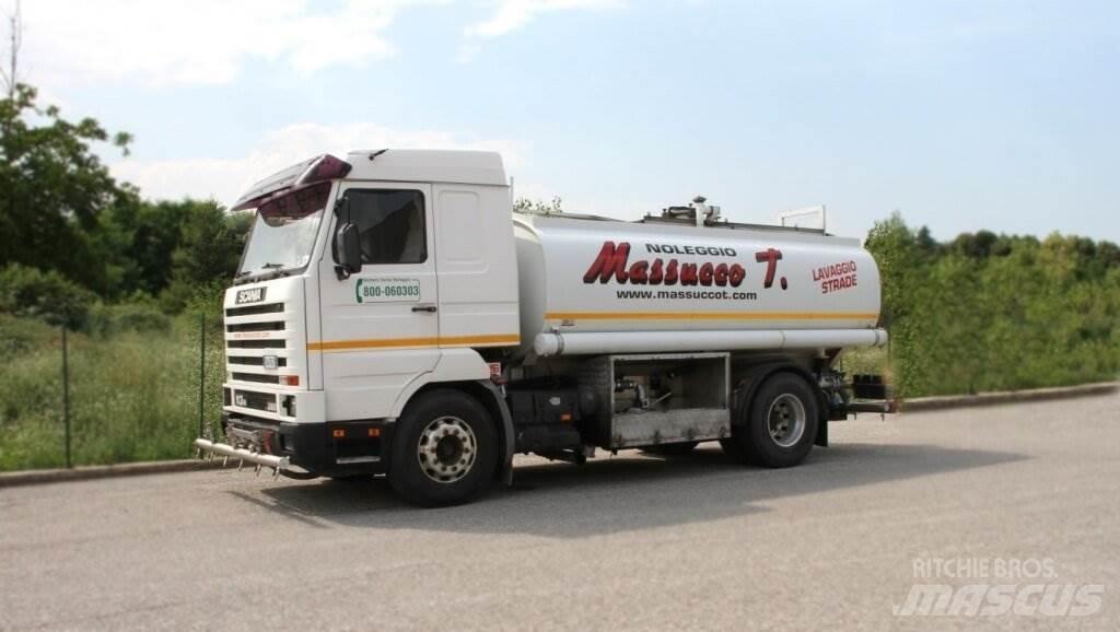 Scania 113H-380 - 4X2 Cisternové vozy