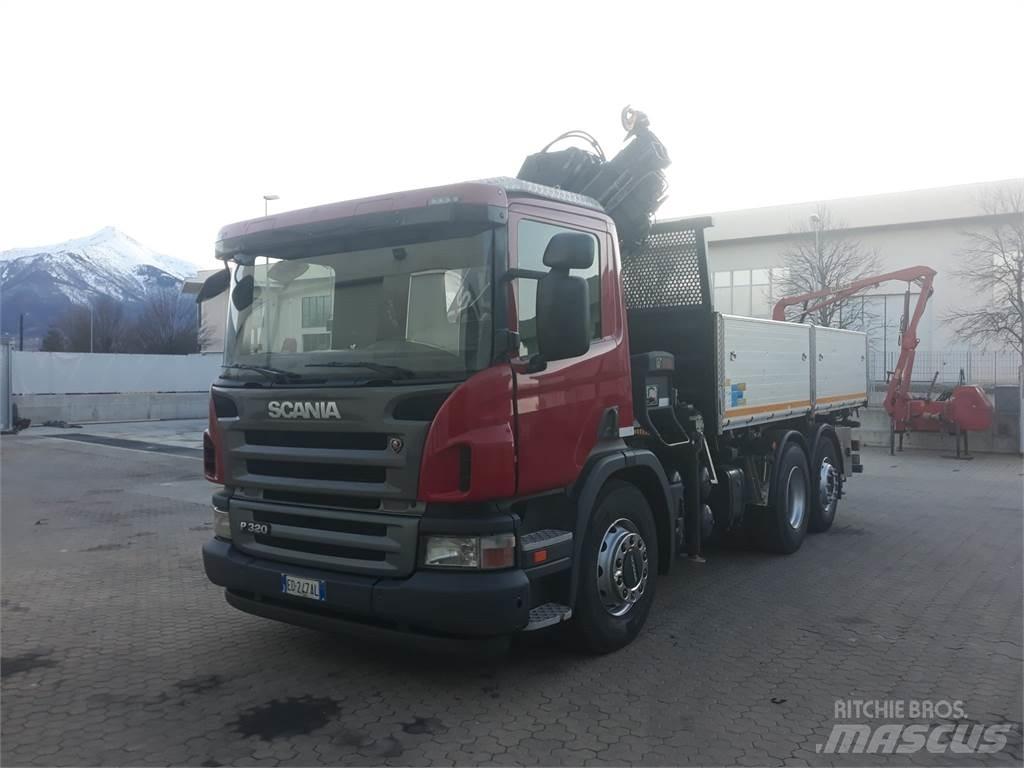Scania P320 Další