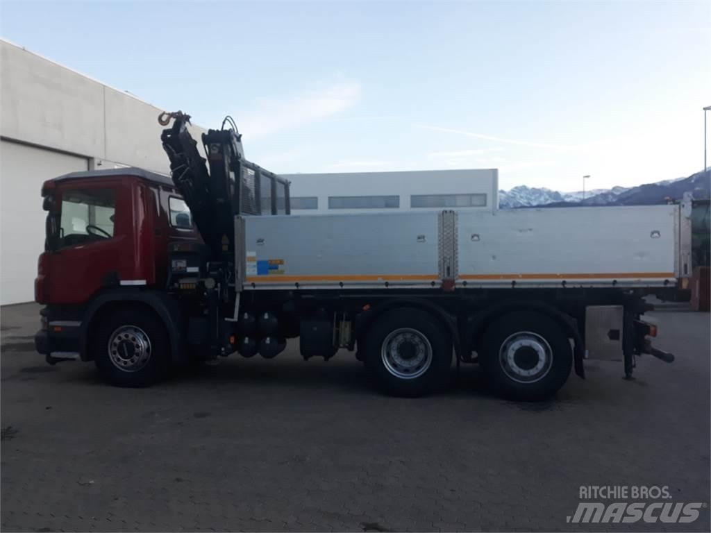 Scania P320 Další