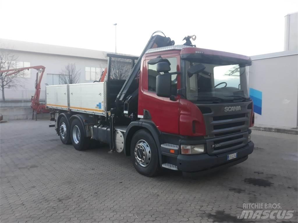 Scania P320 Další