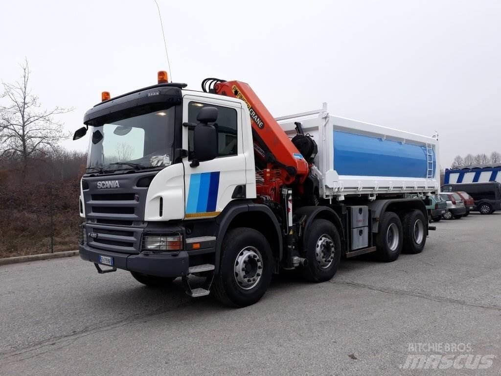 Scania P420 8X4 Další