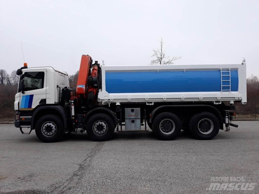 Scania P420 8X4 Další