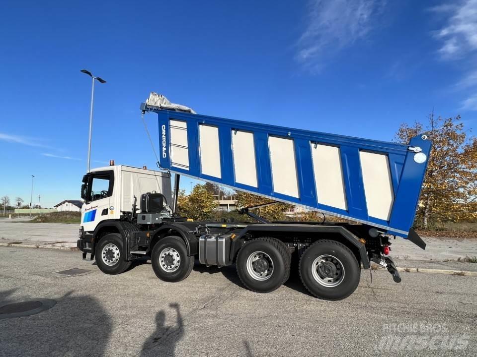Scania P500 XT 8X4 Další
