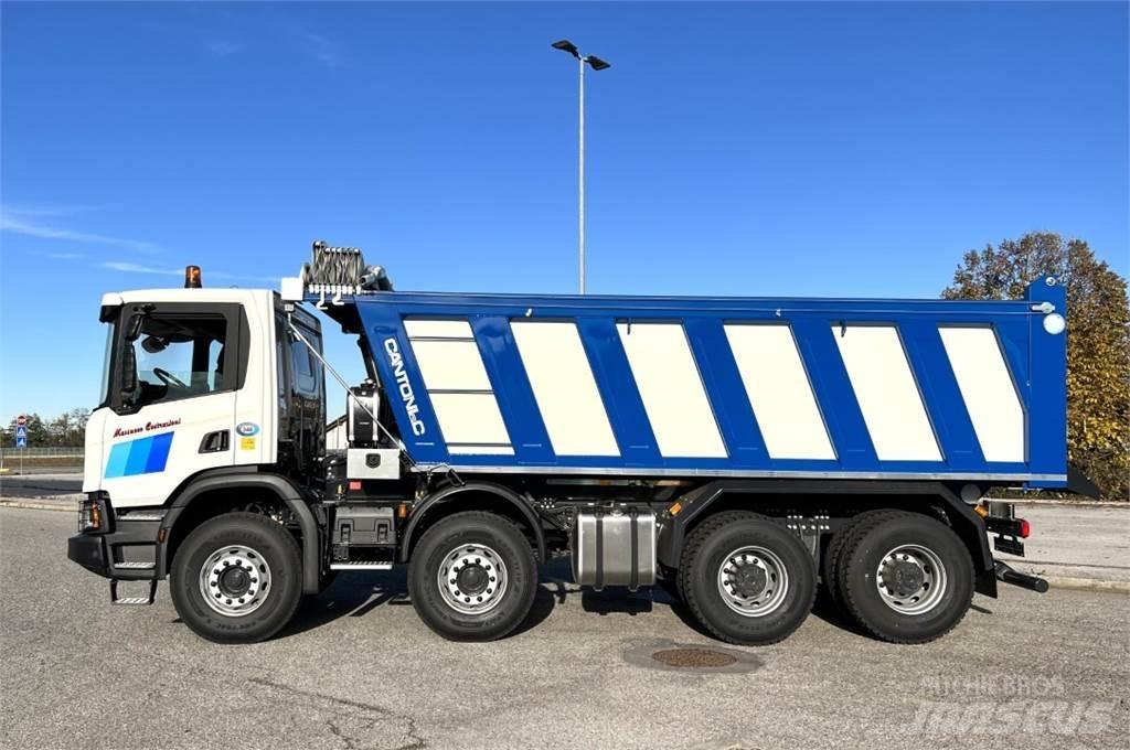 Scania P500 XT 8X4 Další