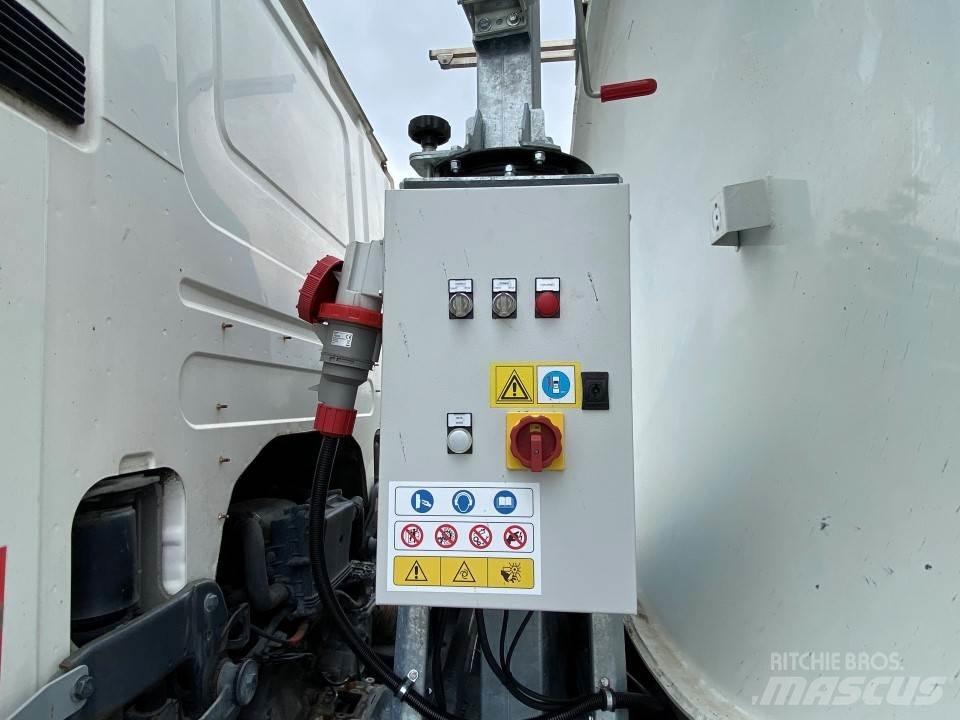 Scania R Cisternové vozy