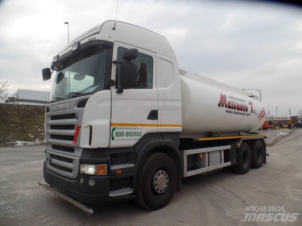 Scania R420 Cisternové vozy