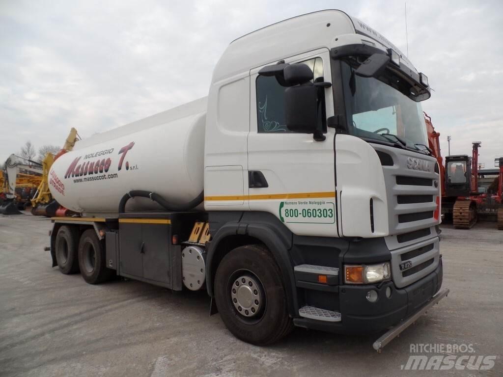 Scania R420 Cisternové vozy