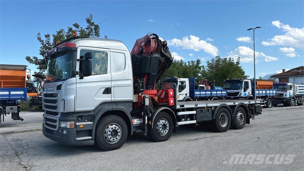 Scania R480 8X2 Další
