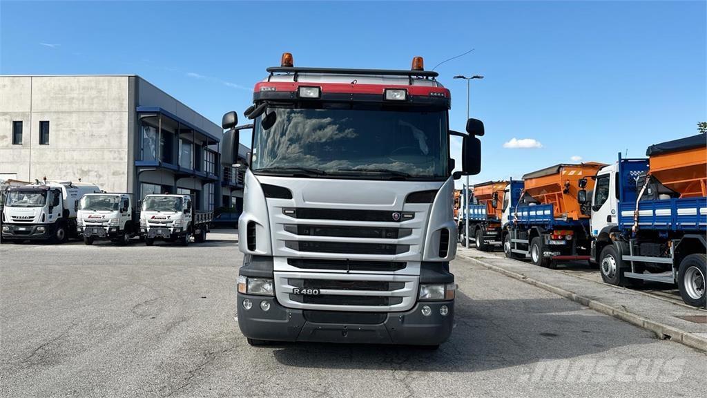 Scania R480 8X2 Další