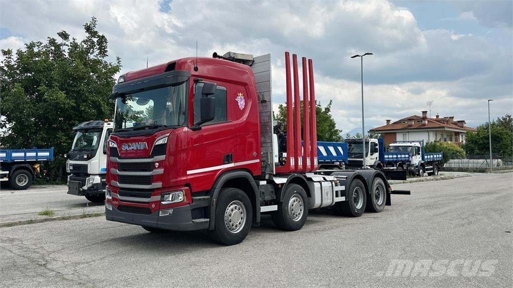 Scania R650 8x4 Další