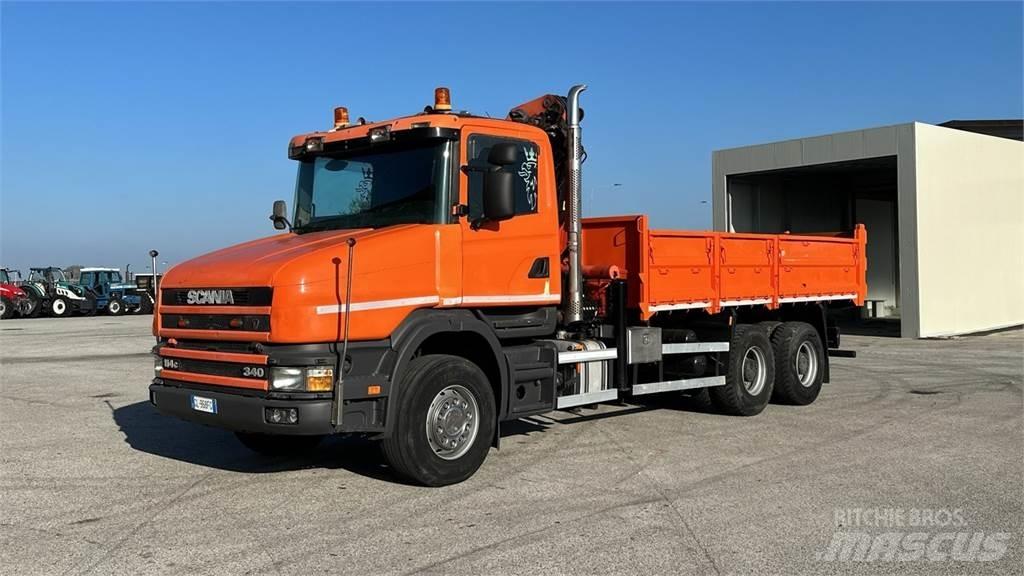 Scania T114 6x4 340CV Další