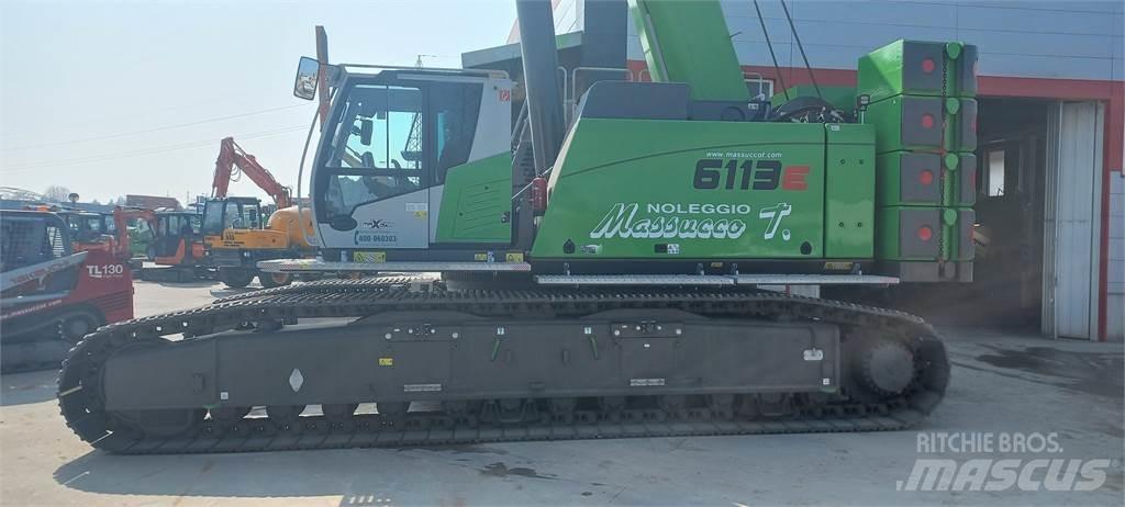 Sennebogen 6113E Pásové jeřáby