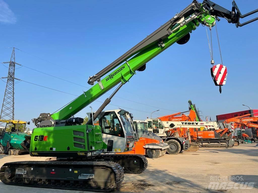 Sennebogen 613E Pásové jeřáby