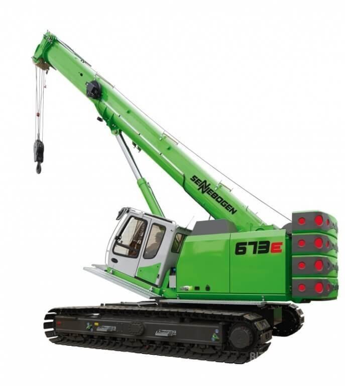 Sennebogen 673e Pásové jeřáby
