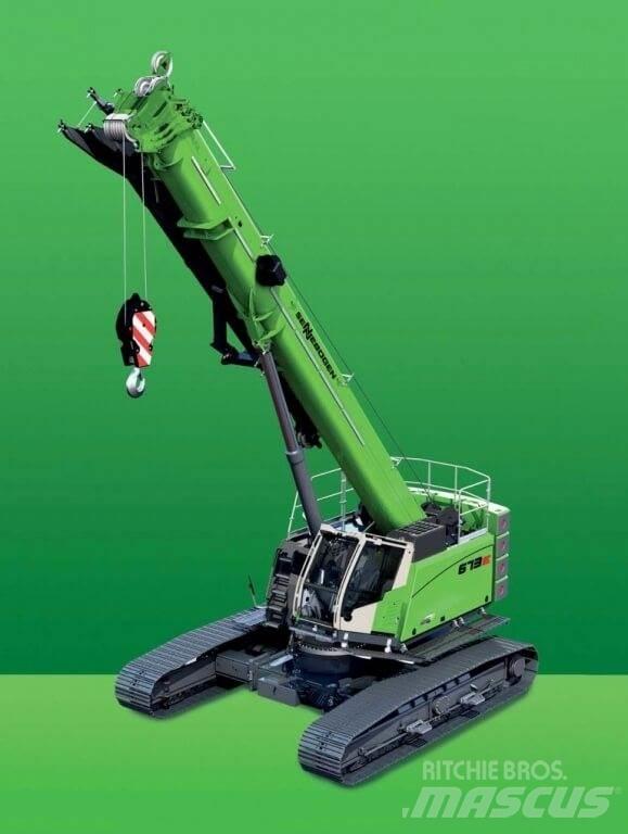Sennebogen 673e Pásové jeřáby