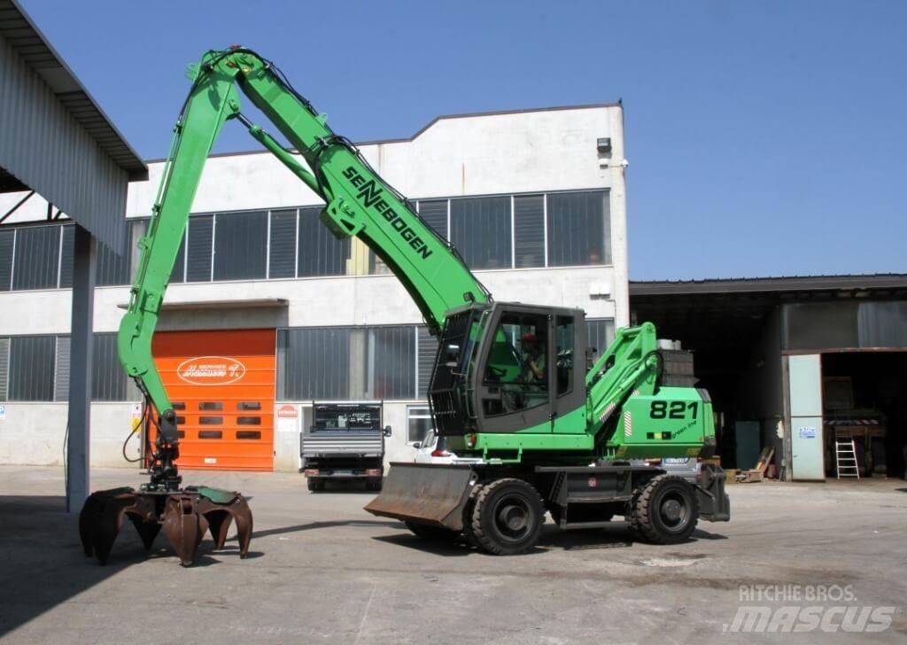 Sennebogen 821 Kolová rýpadla