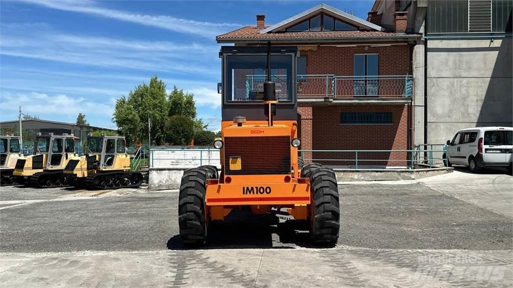 Sicom IM100 F 6X4 Pásové dozery