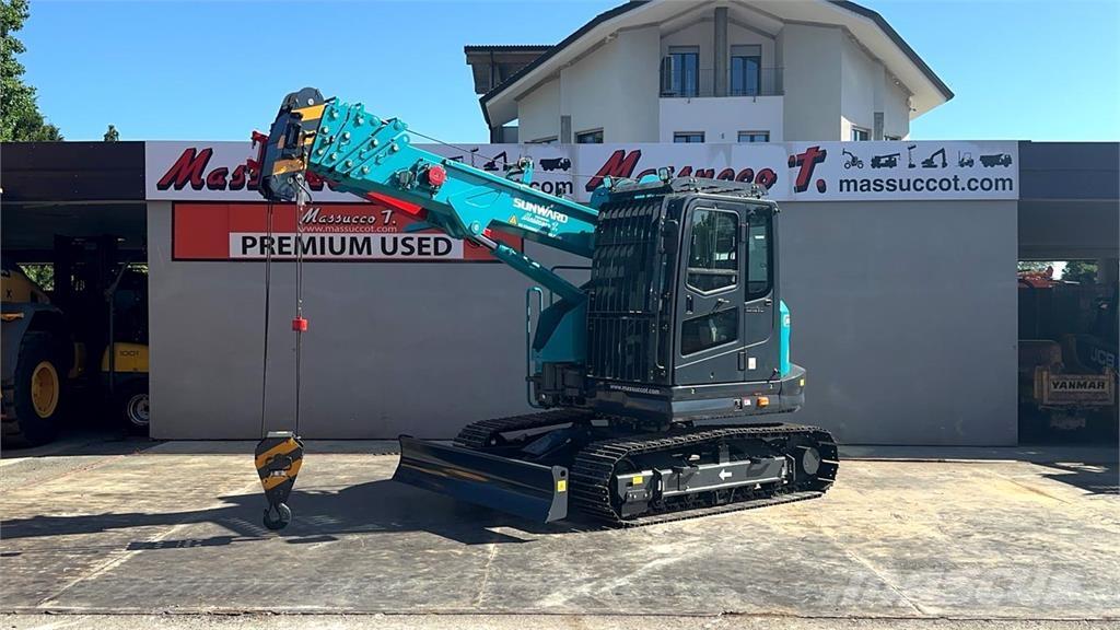 Sunward SWTC5D Pásové jeřáby