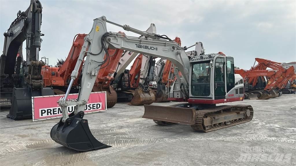 Takeuchi TB2150R Midi rýpadla 7t - 12t