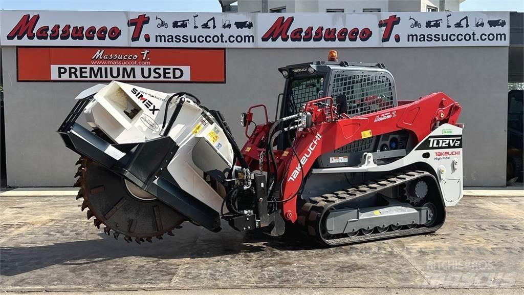 Takeuchi TL12V-2 Recykléry za studena