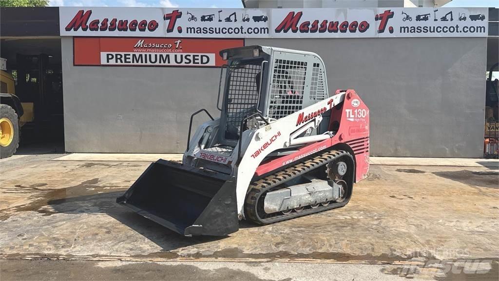 Takeuchi TL130 Smykem řízené nakladače