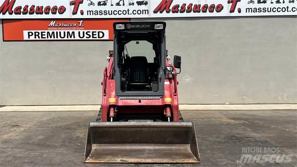 Takeuchi TL8 HF Smykem řízené nakladače