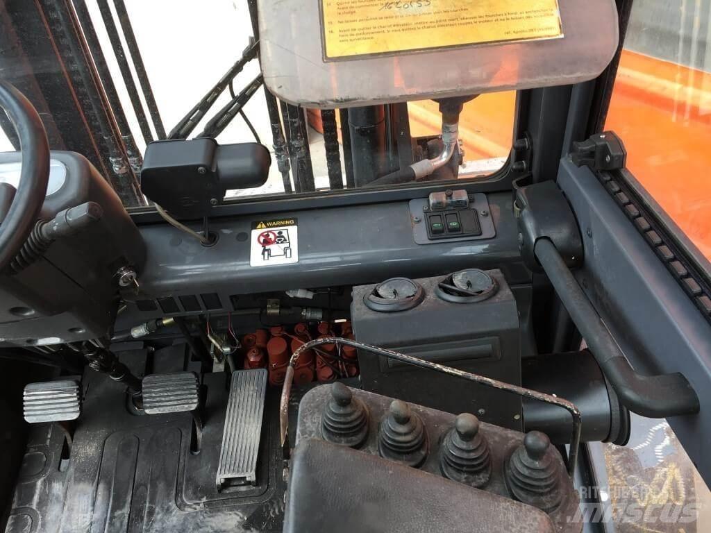 TCM FD40T2 Dieselové vozíky