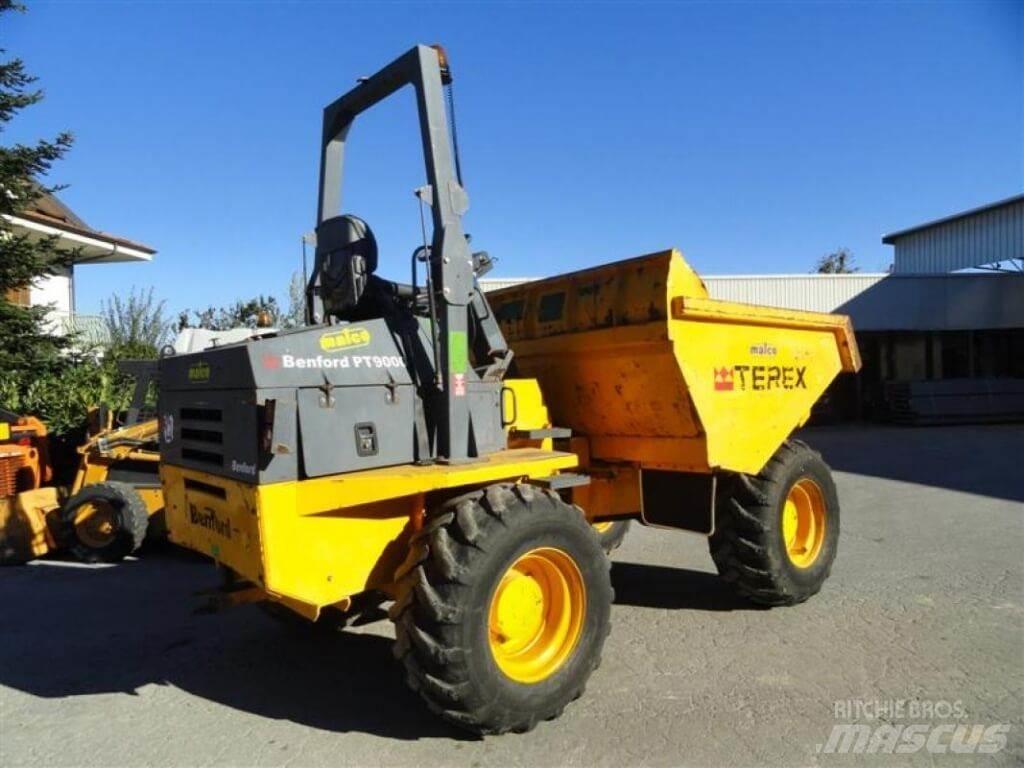 Terex Benford PT 9000 Vyklápěcí dempry