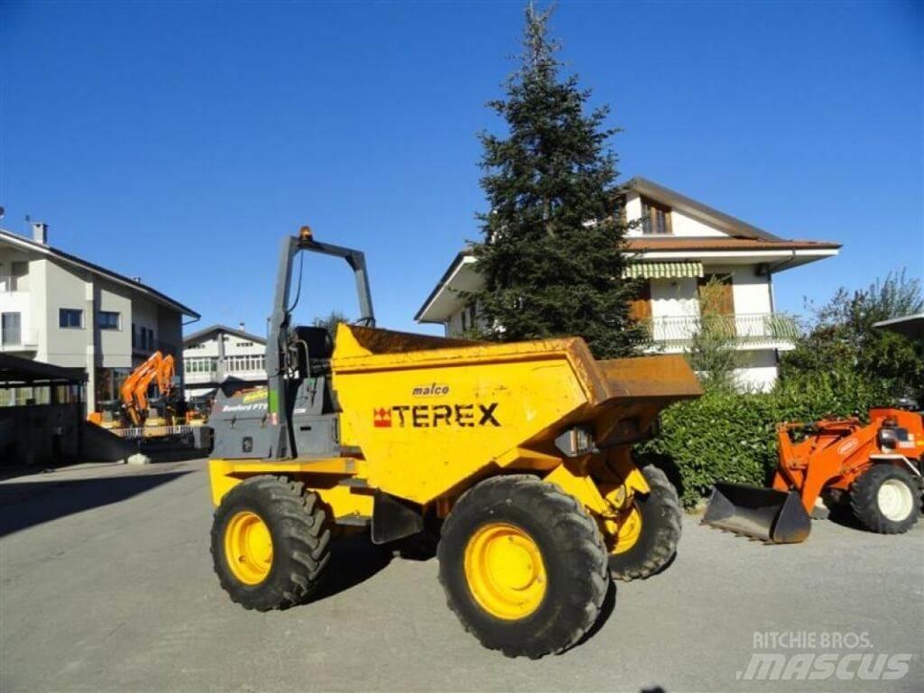 Terex Benford PT 9000 Vyklápěcí dempry